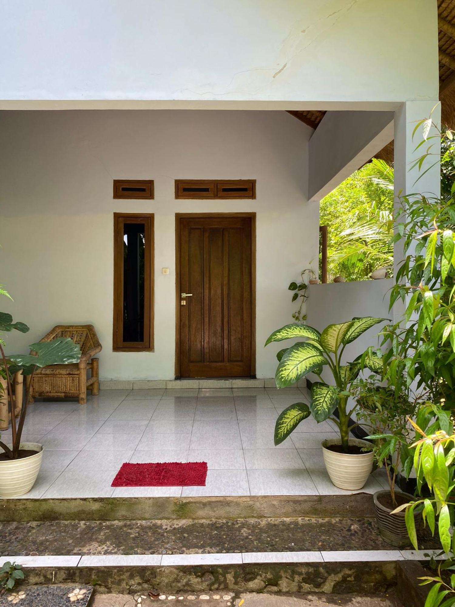 Ferienwohnung Rimba Bungalow Kuta  Exterior foto